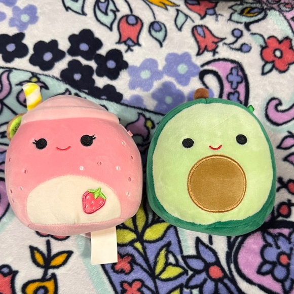 Set of 2 squishmallows - Picture 1 of 6